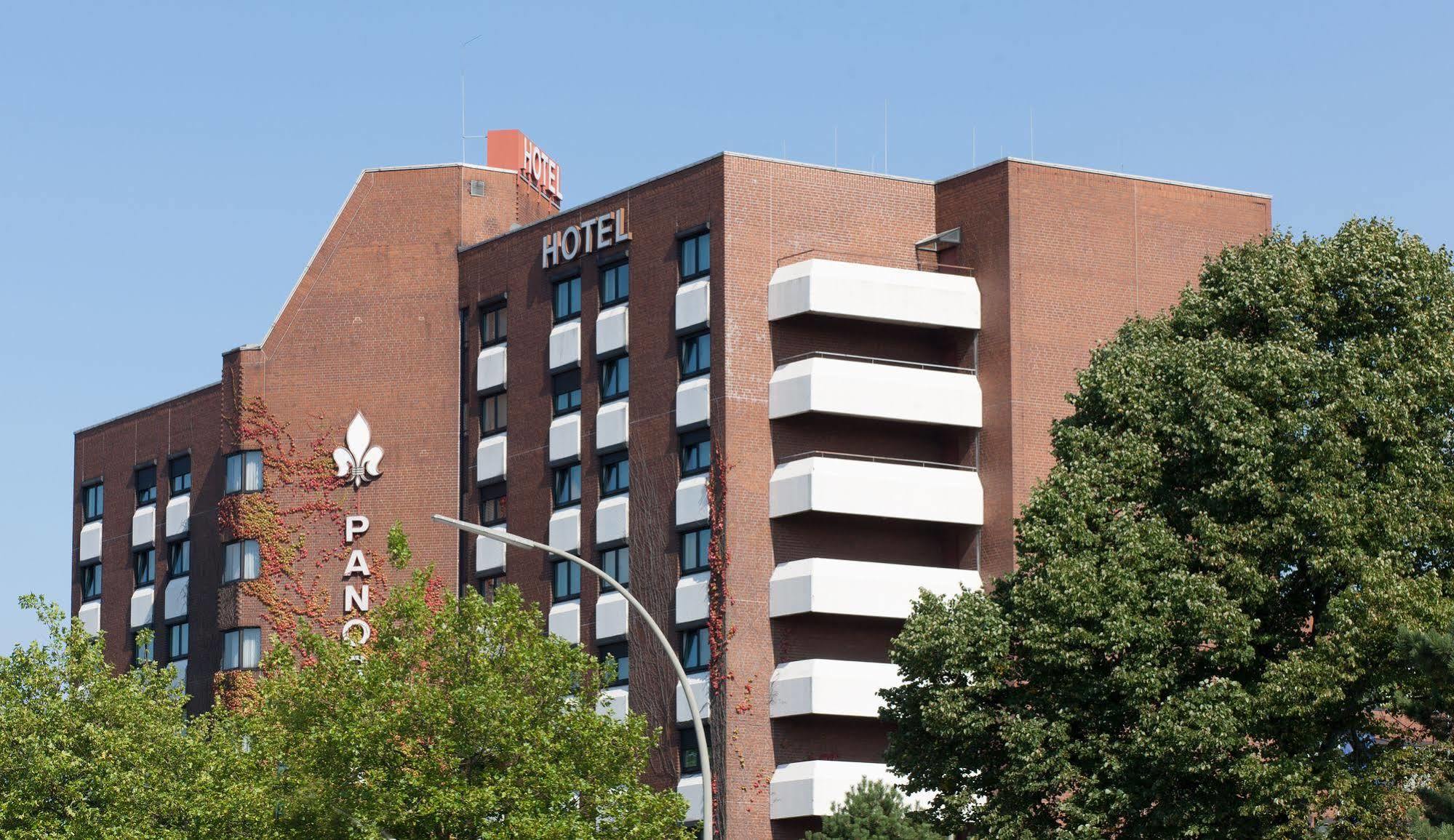 Hotel Panorama Hamburg-Billstedt Exterior photo