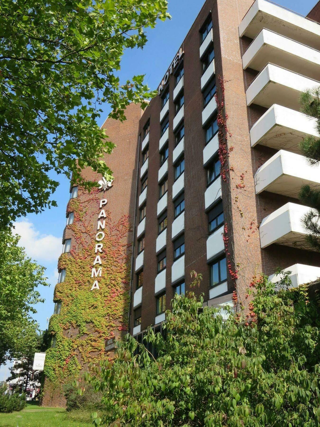 Hotel Panorama Hamburg-Billstedt Exterior photo